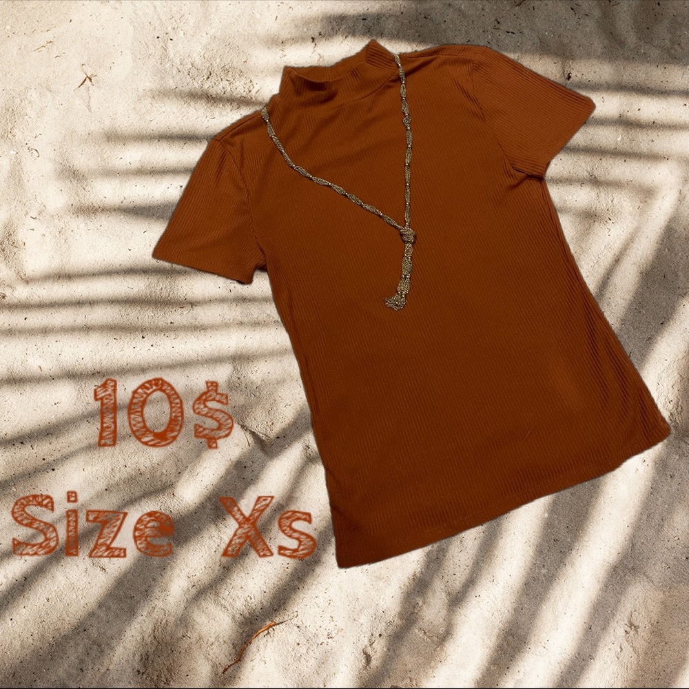 Brown shirt